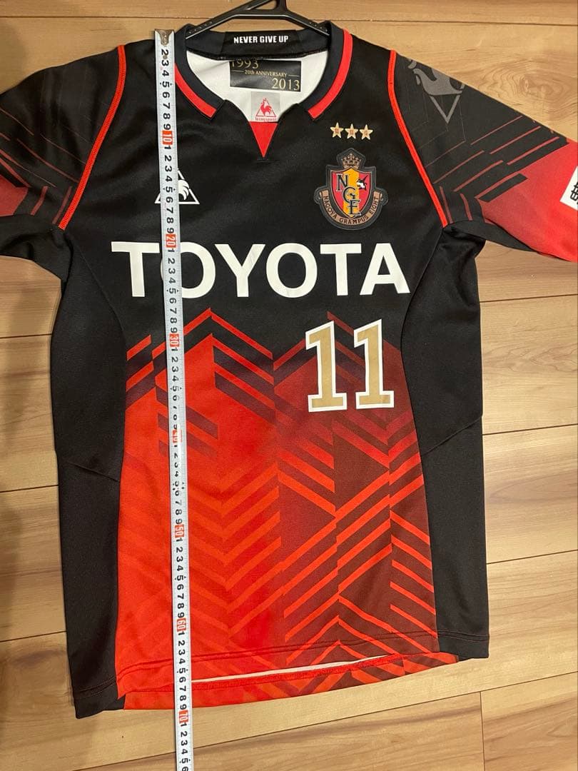 名古屋グランパス 20周年記念ユニフォーム 玉田圭司