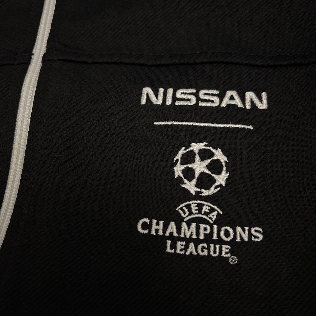 【超希少・非売品】日産×UEFA チャンピオンズリーグ 公式スタッフジャケット
