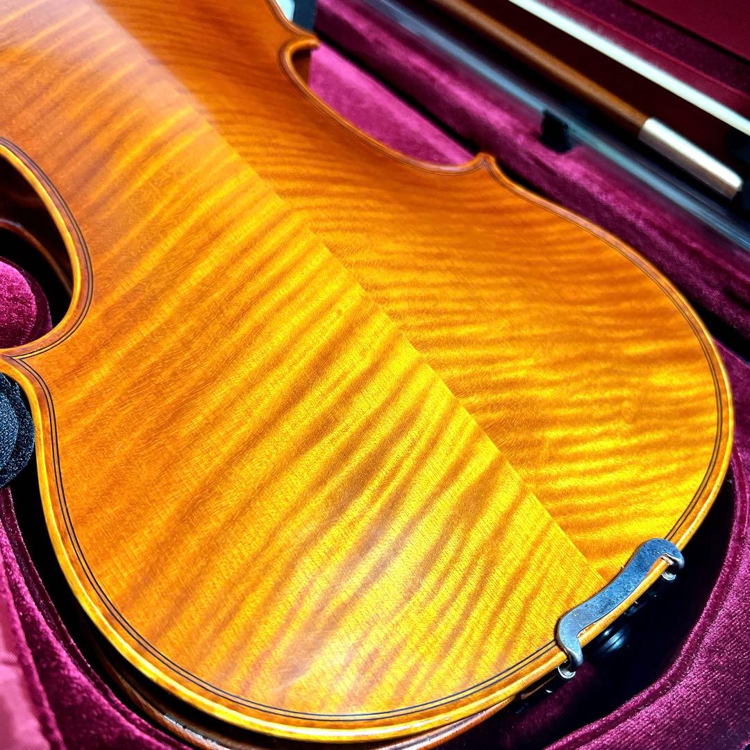 【美品・美虎杢】YAMAHA Braviol V10G 4/4 ブラビオール