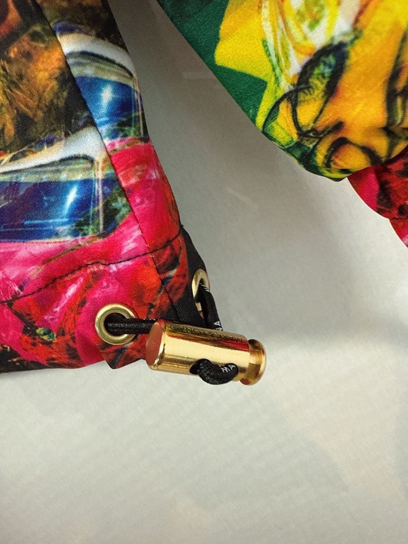 新品 ★ 木村拓哉さん着用 MARK&LONA ブルゾン パーカー マーク&ロナ