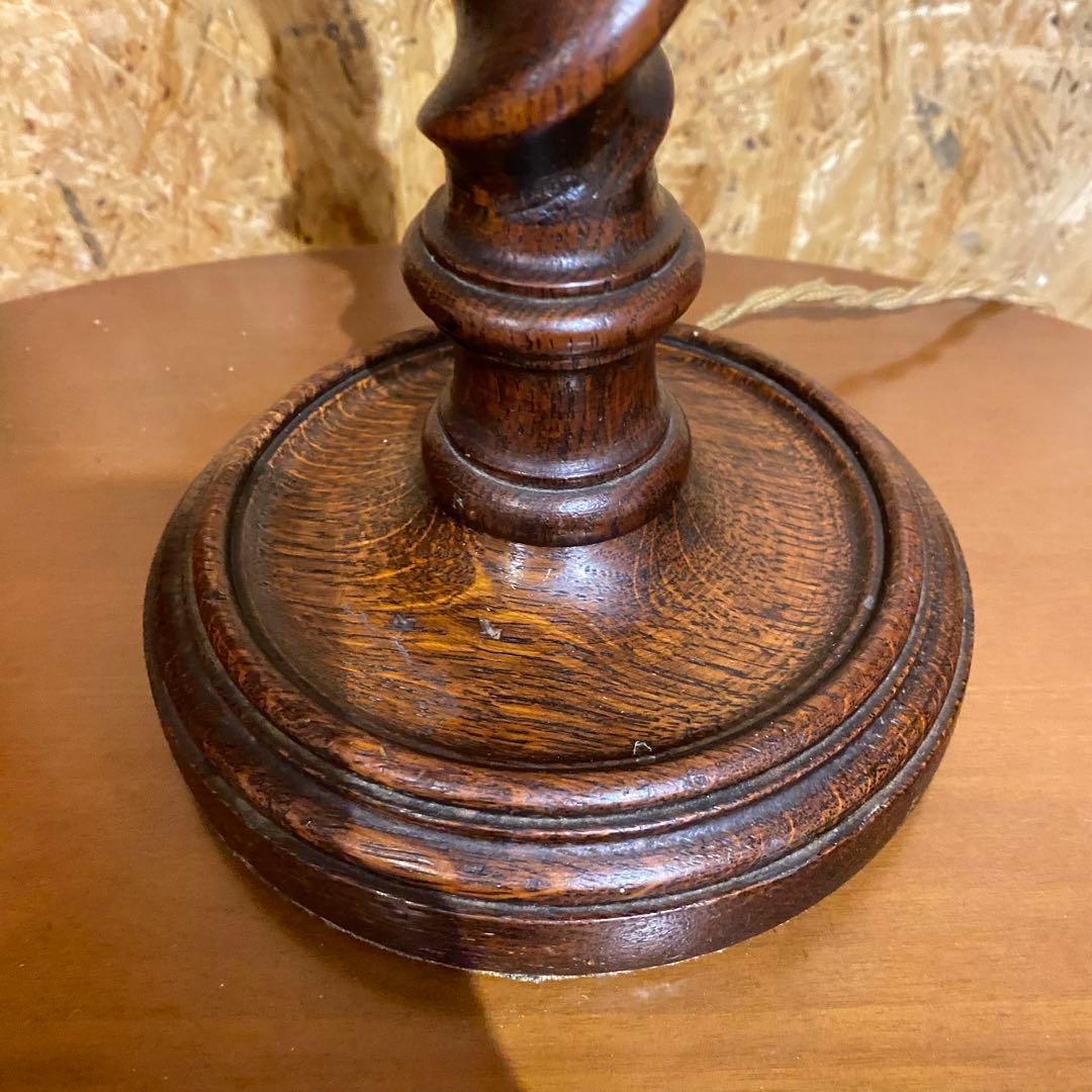 ヴィンテージ テーブルランプ　シェードランプ　照明　ライト　アンティーク