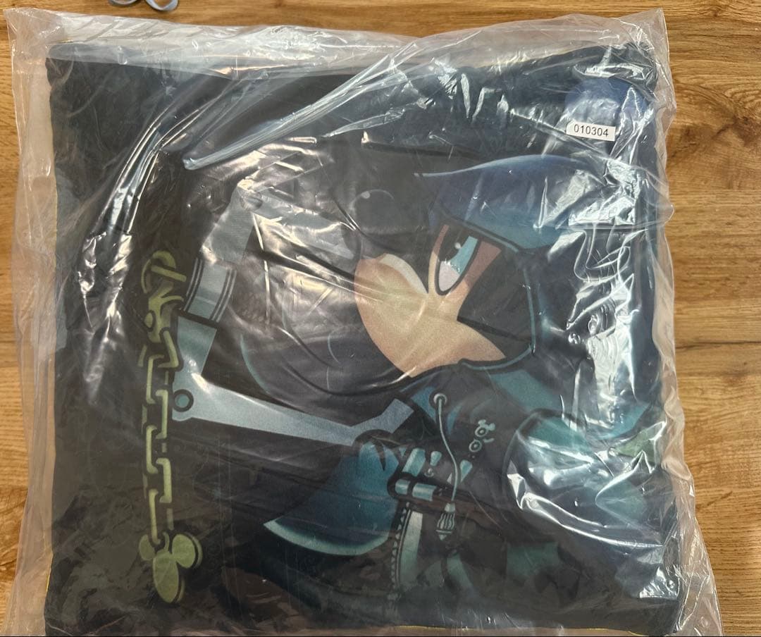 一番くじ キングダムハーツ ラストワン・B賞バスタオル・D賞クッション　セット