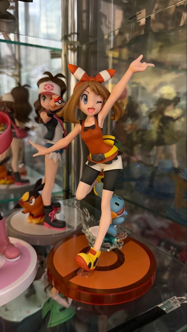 ARTFX J ハルカ with ミズゴロウ　フィギュア