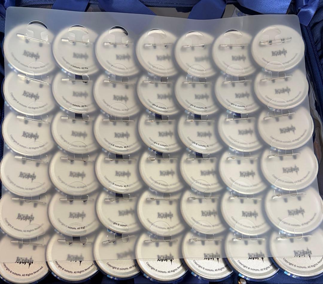 原神 フリーナA4痛バ 42個