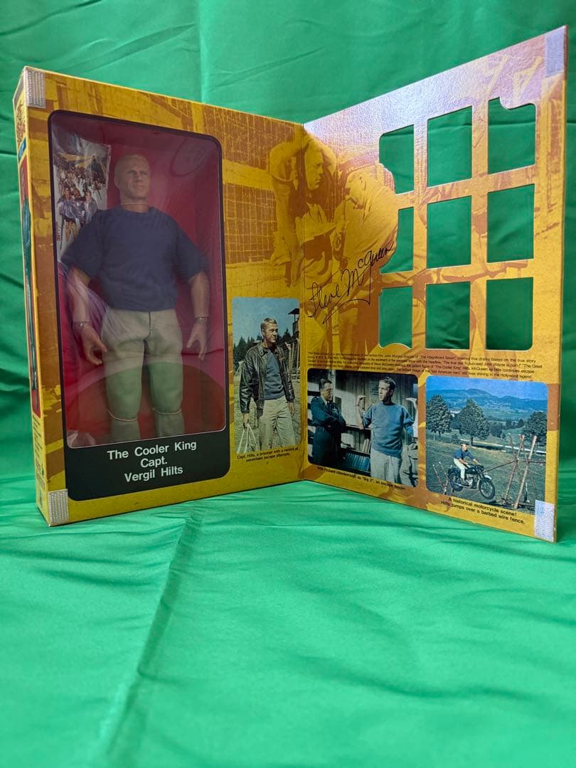 トイズマッコイ スティーブ・マックイーン 大脱走 アクションフィギュア