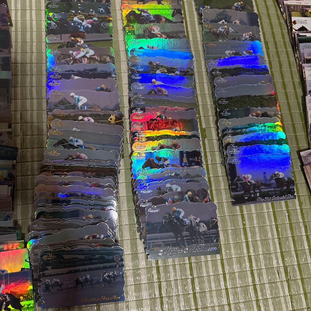 イ*将様 競馬カード　キラキラ　馬　乗馬　まとめ売り　アルバム G１