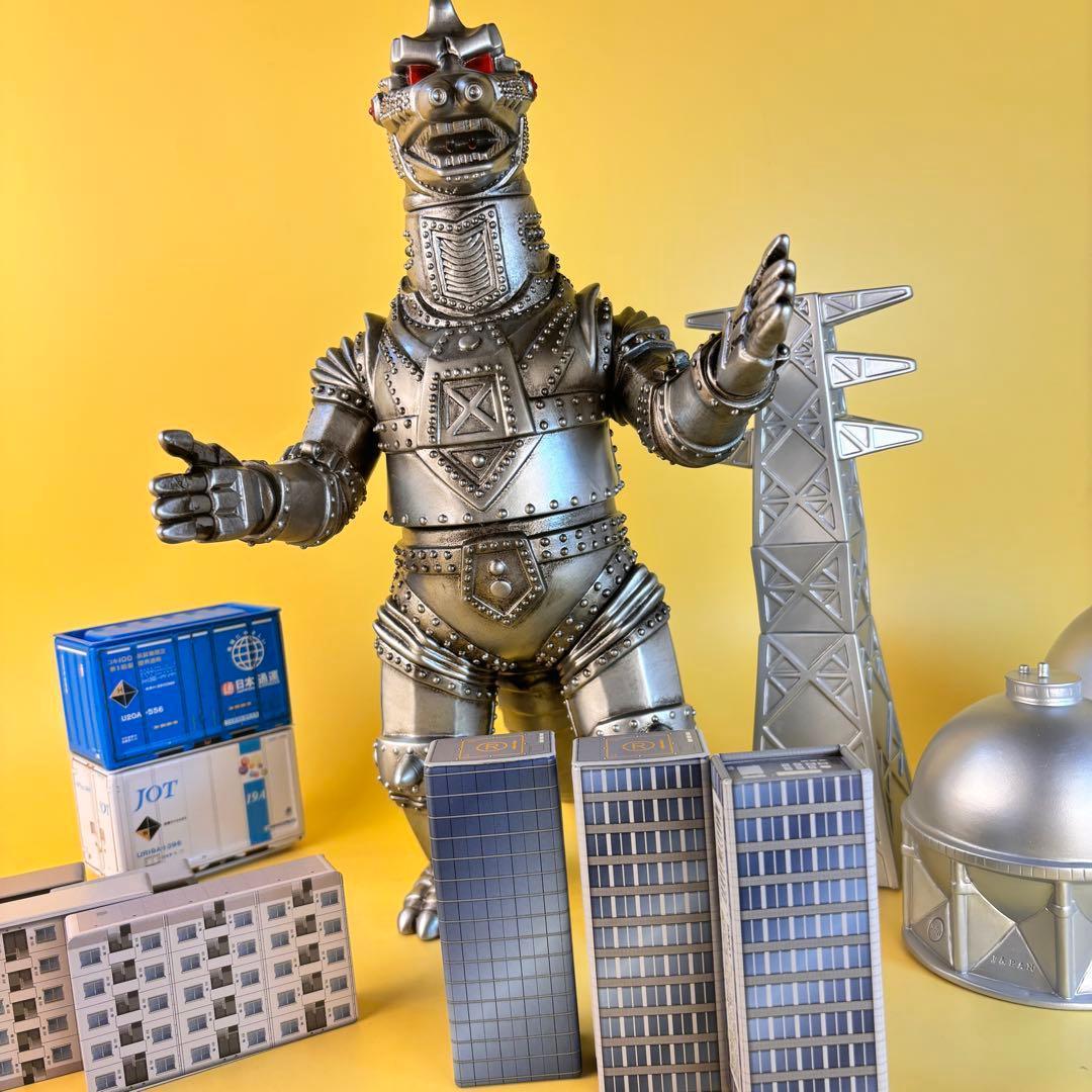 マルサン 450 西川伸司 メカゴジラ 後藤彩色所 カスタム 昭和１００年Ver