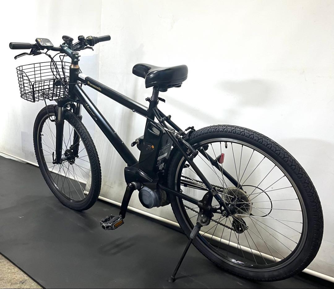 保証付き　送料無料　パナソニック　ハリヤ　26インチ　MTB 電動アシスト自転車