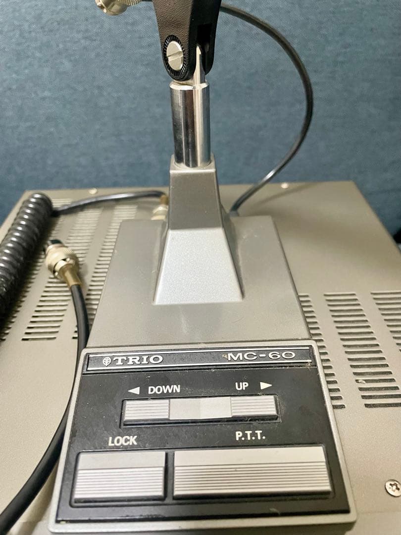 TRIO MC-60 スタンドマイク