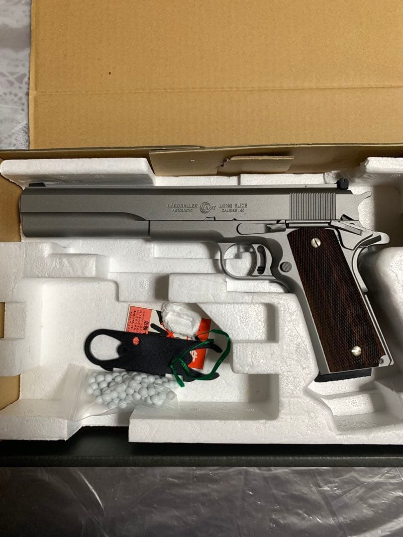 【廃番！希少】WA SCW コルトガバメントシリーズ AMT「ハードボーラー」