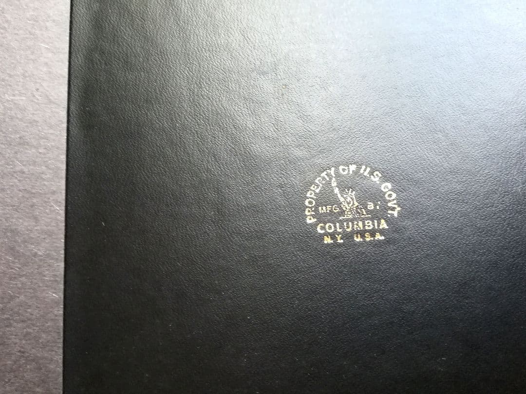 【アンティーク】欧米式書類入れ 欧米式folders　1950年代