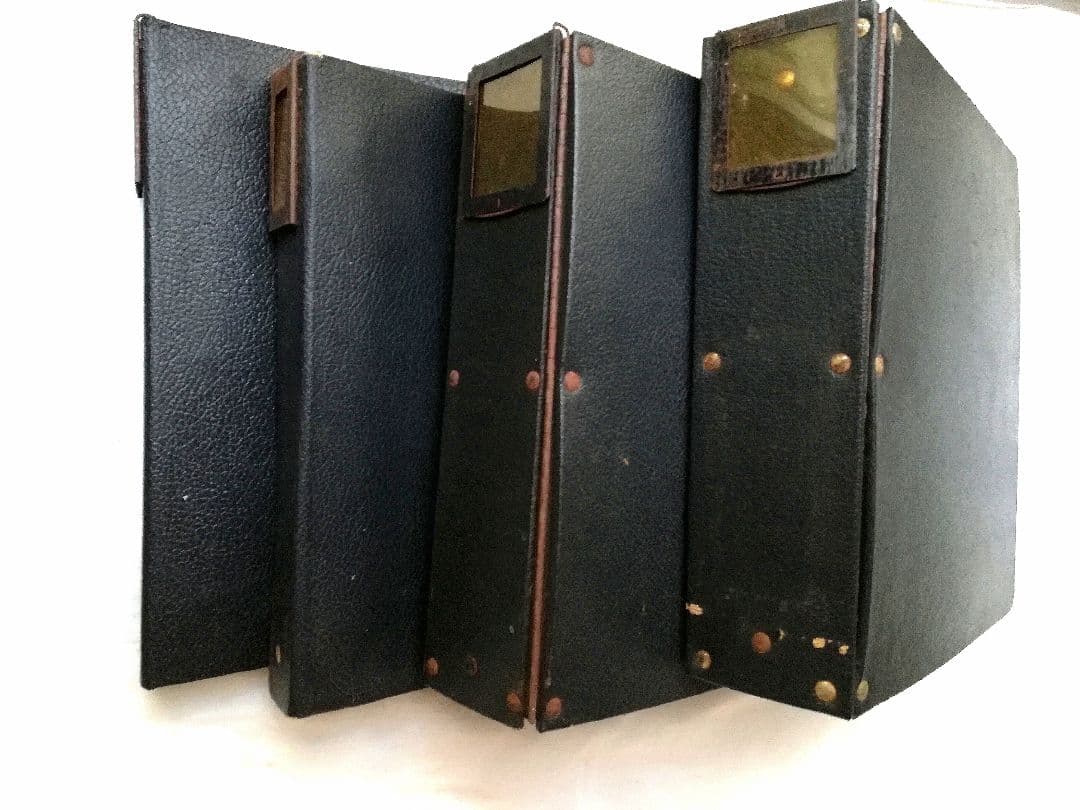 【アンティーク】欧米式書類入れ 欧米式folders　1950年代