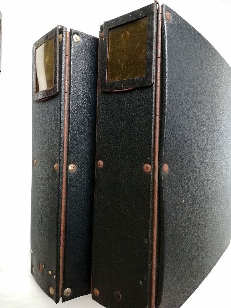 【アンティーク】欧米式書類入れ 欧米式folders　1950年代