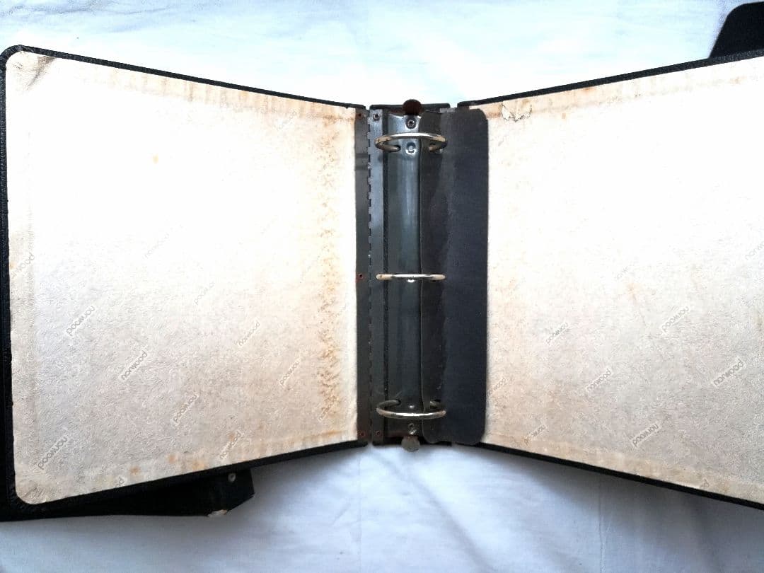 【アンティーク】欧米式書類入れ 欧米式folders　1950年代