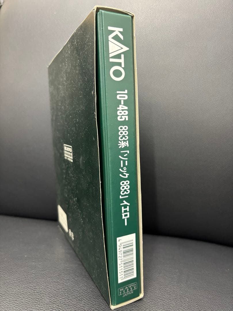 KATO 10-485 ソニック883系 イエロー 5両セット