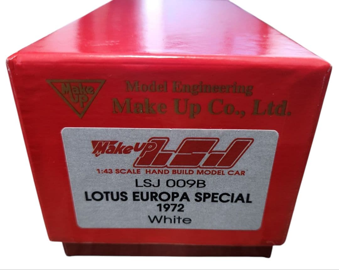 メイクアップ 1/43 LOTUS EUROPA SPECIAL 1972