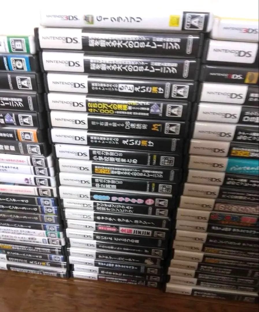 Nintendo ＤＳ 3ＤＳ ソフト 101本まとめ