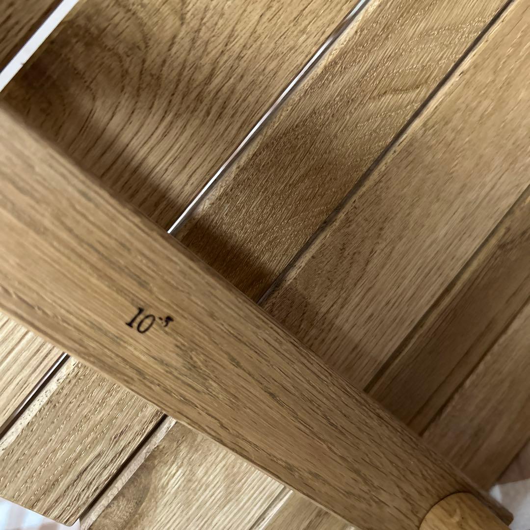 アウトドアテーブル　milli ミリ　テーブル　植物　ガーデニング