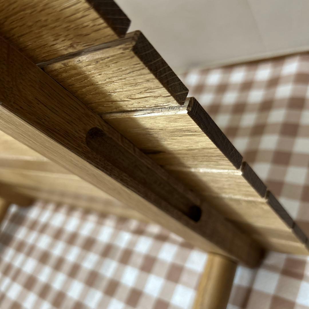 アウトドアテーブル　milli ミリ　テーブル　植物　ガーデニング