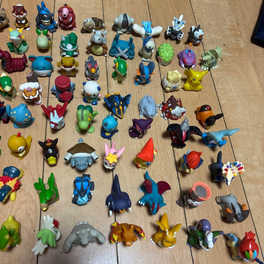 ポケモンキッズ　指人形　98体　まとめ売り
