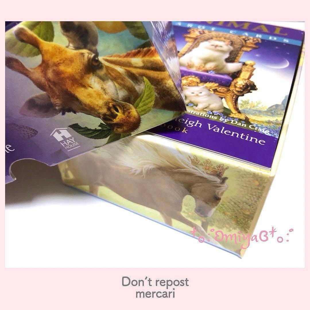 ⚜️希少✨新品未開封✨絶版✦アニマルタロットカード✦オラクルカード✥英語版✥