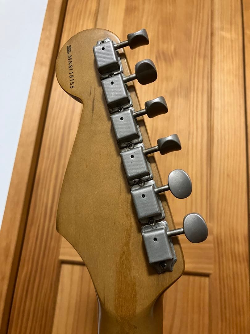 Fender Stratocaster サンバースト(メキシコ製)