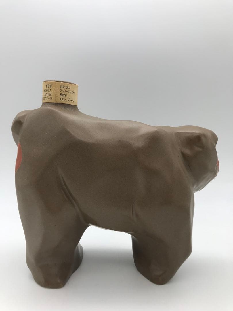 482[未開栓]スーパーニッカ 五徳開運鶏・干支ボトル 申 各600㎖