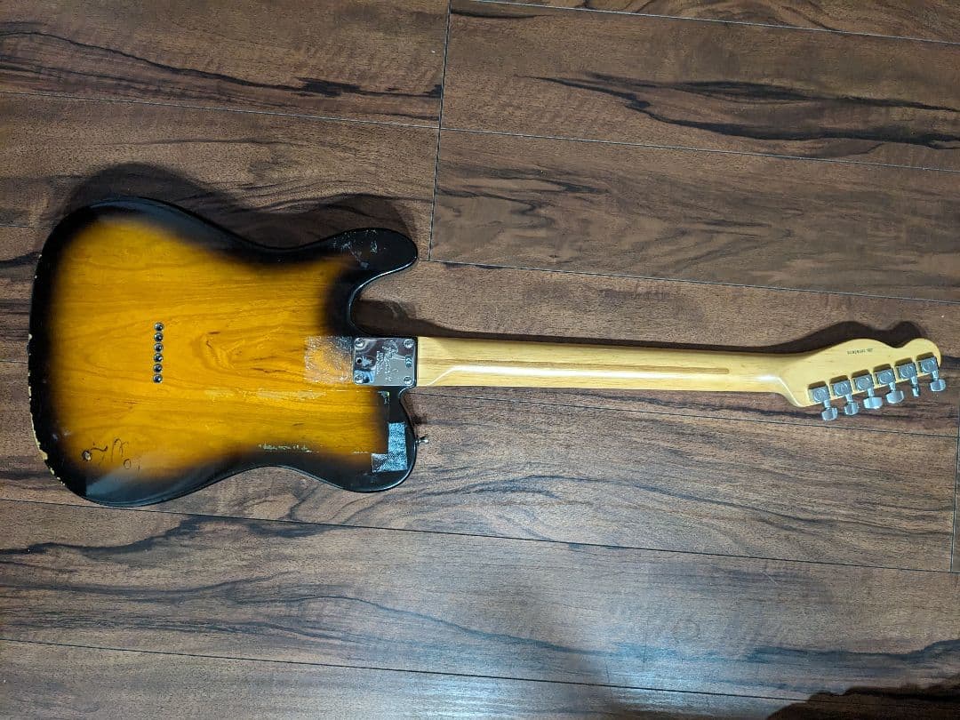 Fender American Telecaster 2トーンサンバースト