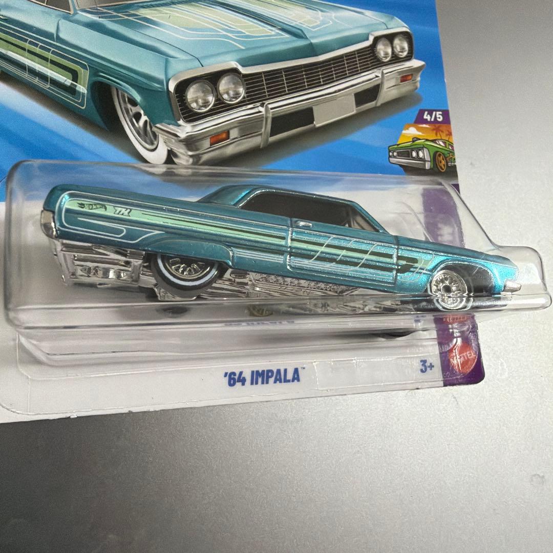 日本未発売　ホットウィール 64 インパラ　スーパートレジャーハント