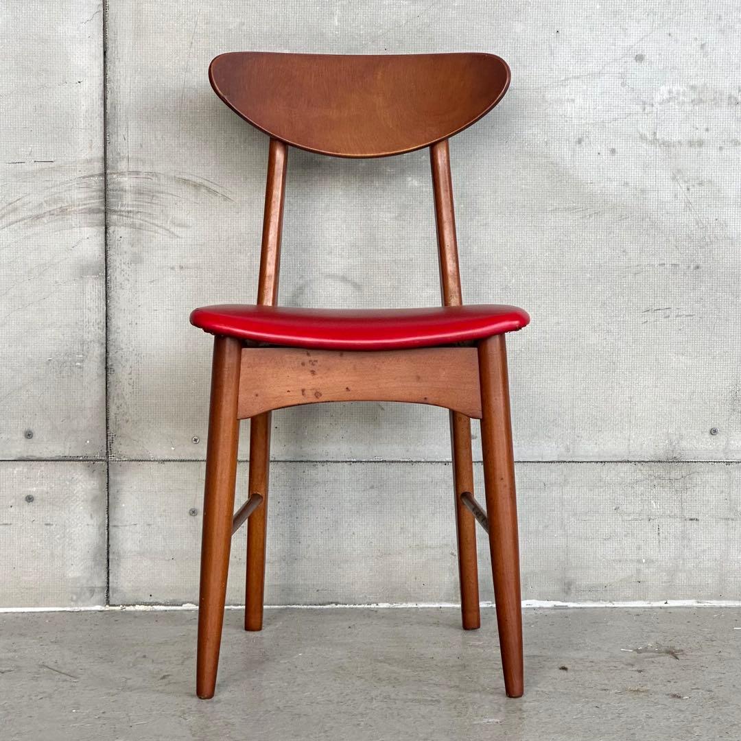 ★1960年代★ 昭和レトロ ダイニングチェア ミッドセンチュリー 木製椅子