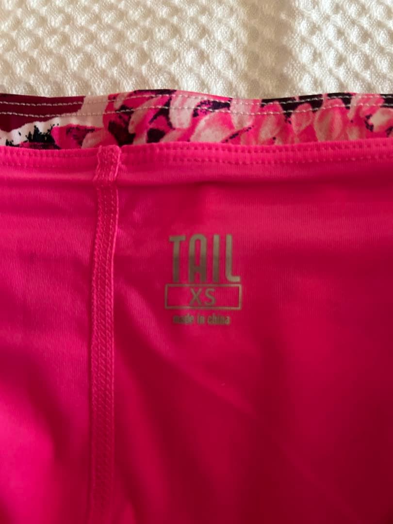 テイル　テニスウェア　上下セット　US-XSサイズ