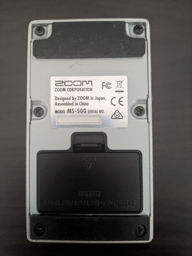 ZOOM MS-50G + DOREMIDI USBMIDI HOSTセット