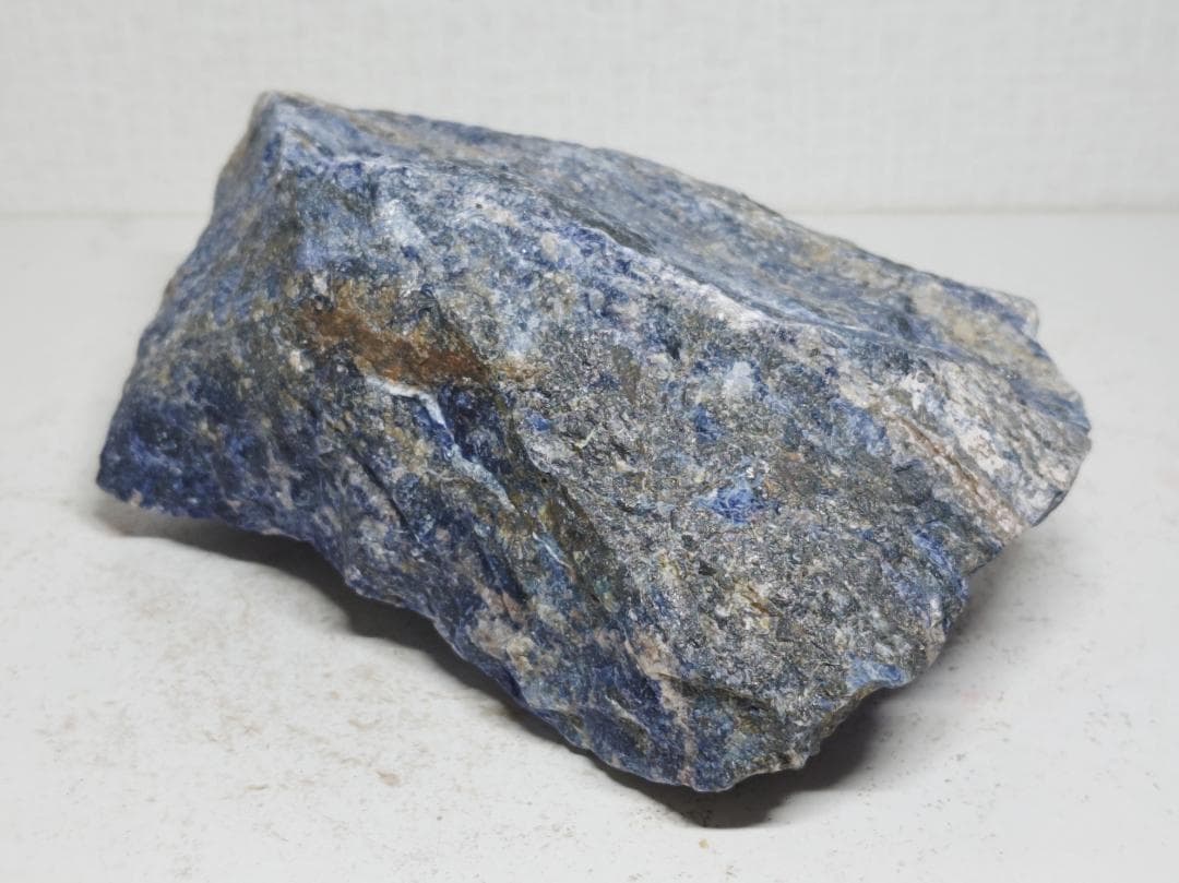 ソーダライト 2.6kg ラピスラズリ 原石 鑑賞石 自然石 鉱物 誕生石 水石