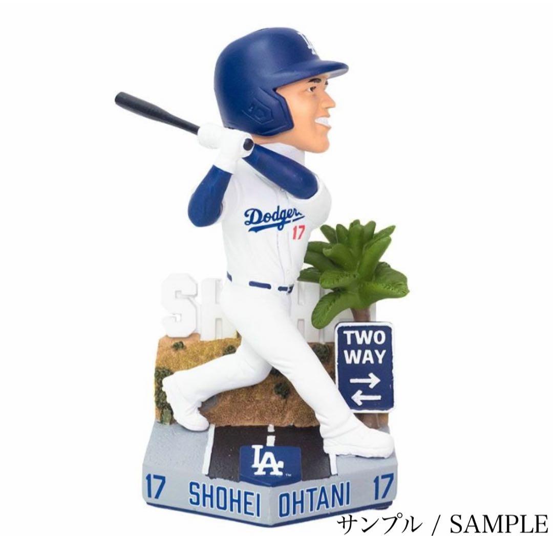 レア/500大谷翔平‼️ FOCO ボブルヘッド ドジャース OHTANI MLB