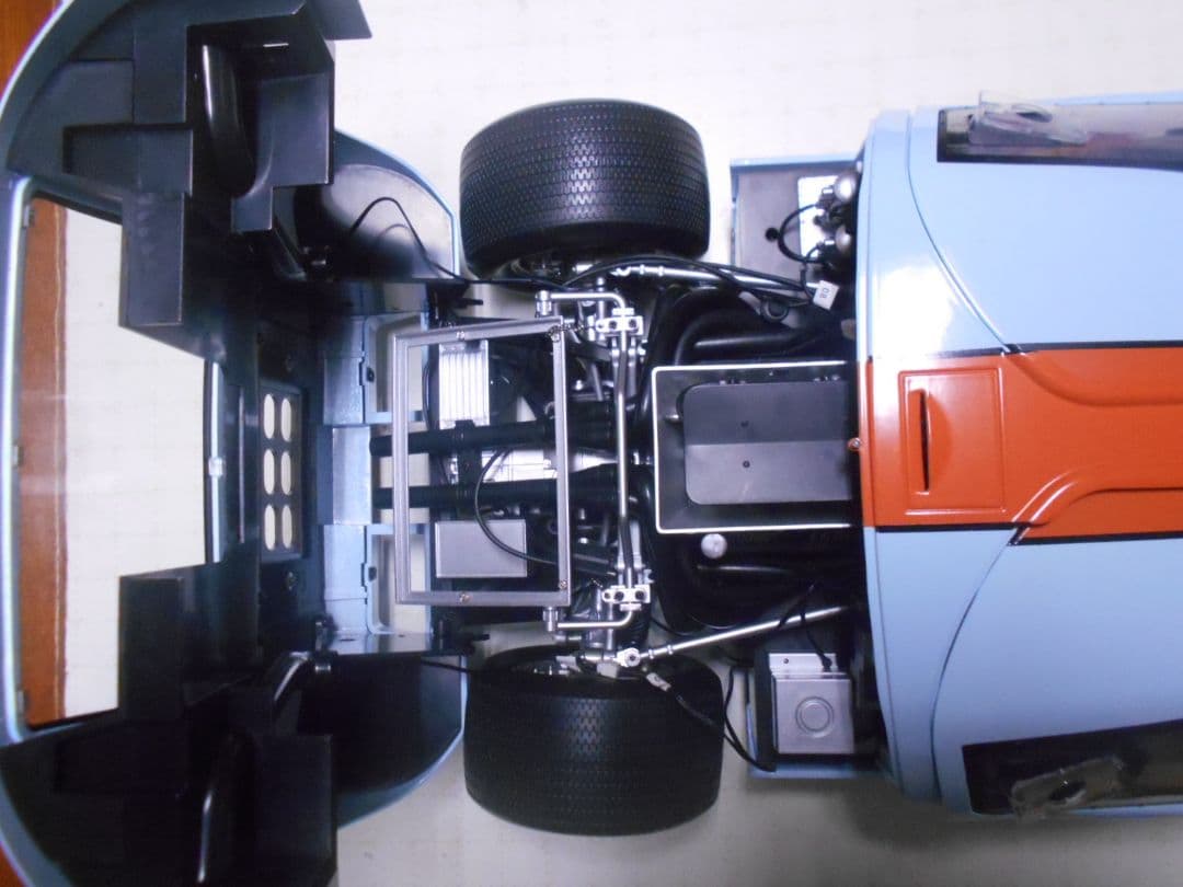 フォード GT40 1/8スケールモデル