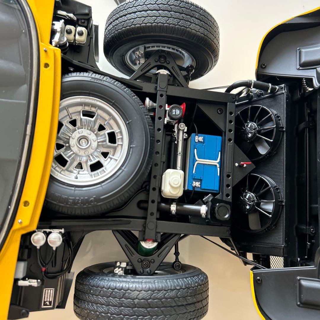 貴重品❗️1/8 ランボルギーニ ミウラ イエローコレクションとしても高い価値