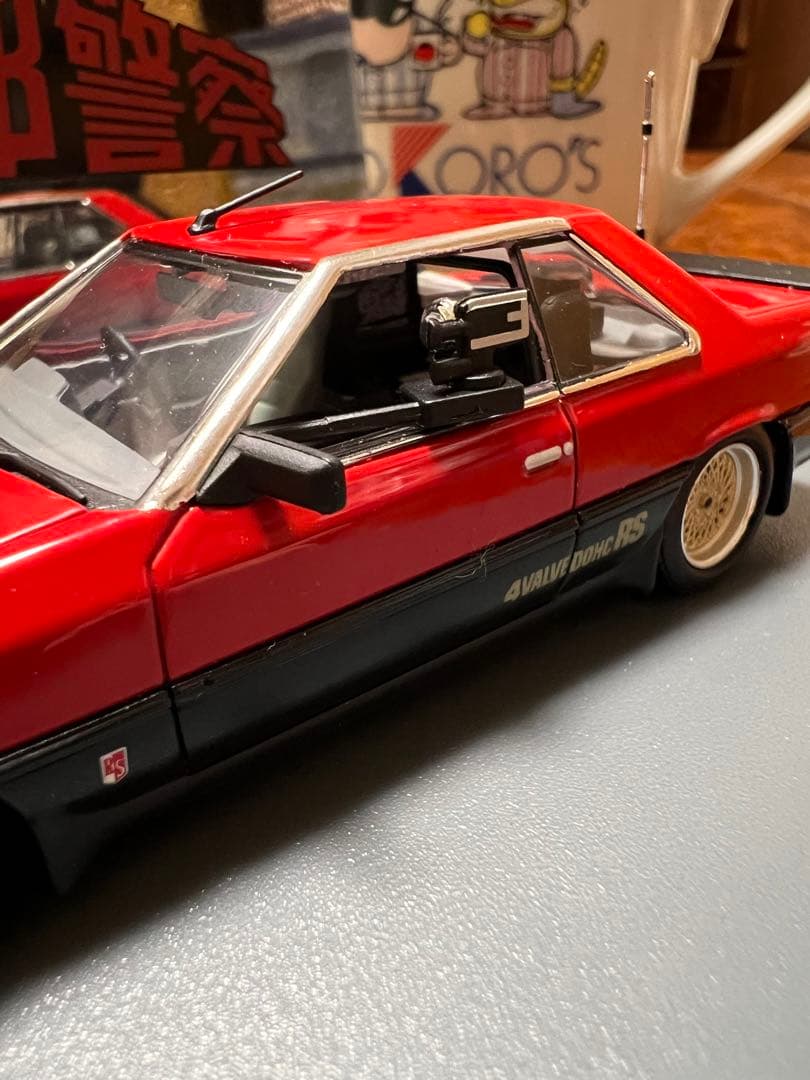 西部警察 ミニカー スーパーZ マシンX マシンRS RS1.2.3 大門軍団