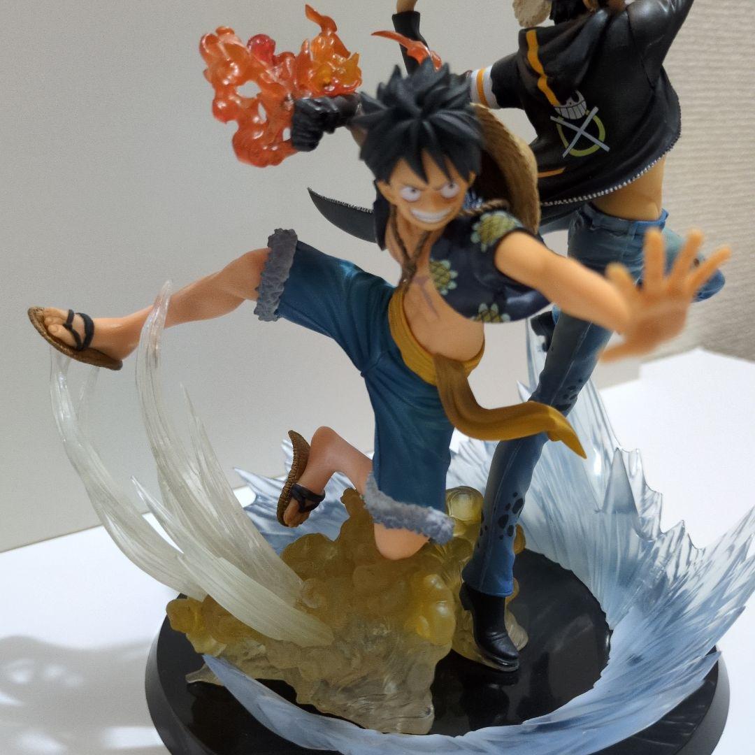 ワンピース ルフィ＆トラファルガー・ロー ドレスローザ編フィギュア