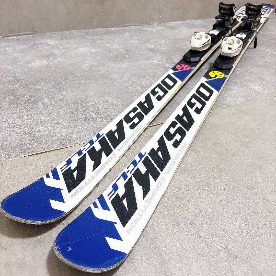 OGASAKA オガサカ TC-LF 183cm ヘッド スキー板 バインセット