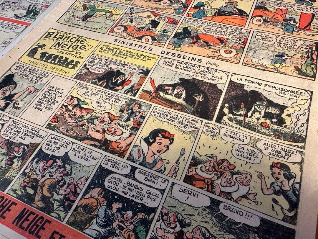 ビンテージMICKEY Le Journal de Mickey 1938年