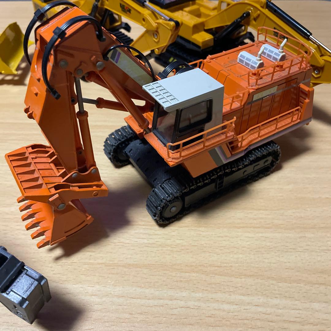 重機ミニチュア