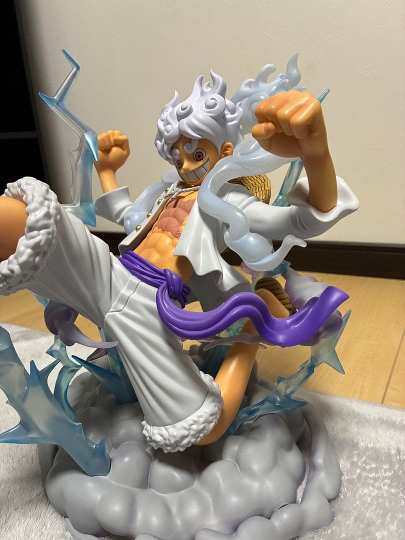 フィギュアーツZERO 超激戦 ルフィ ギア5 巨人