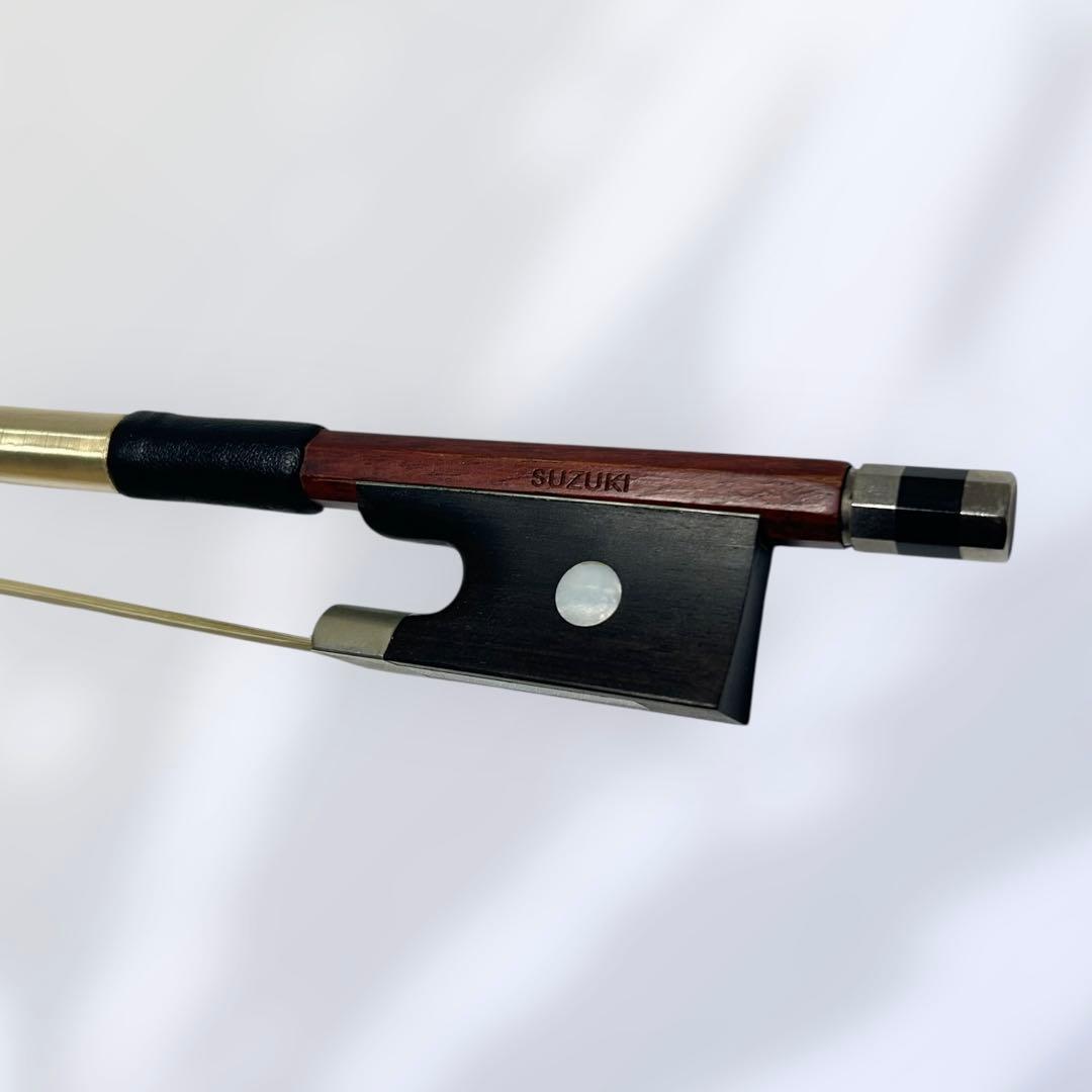 【美品】SUZUKI スズキ バイオリン No.230 3/4 弦、肩当て付き