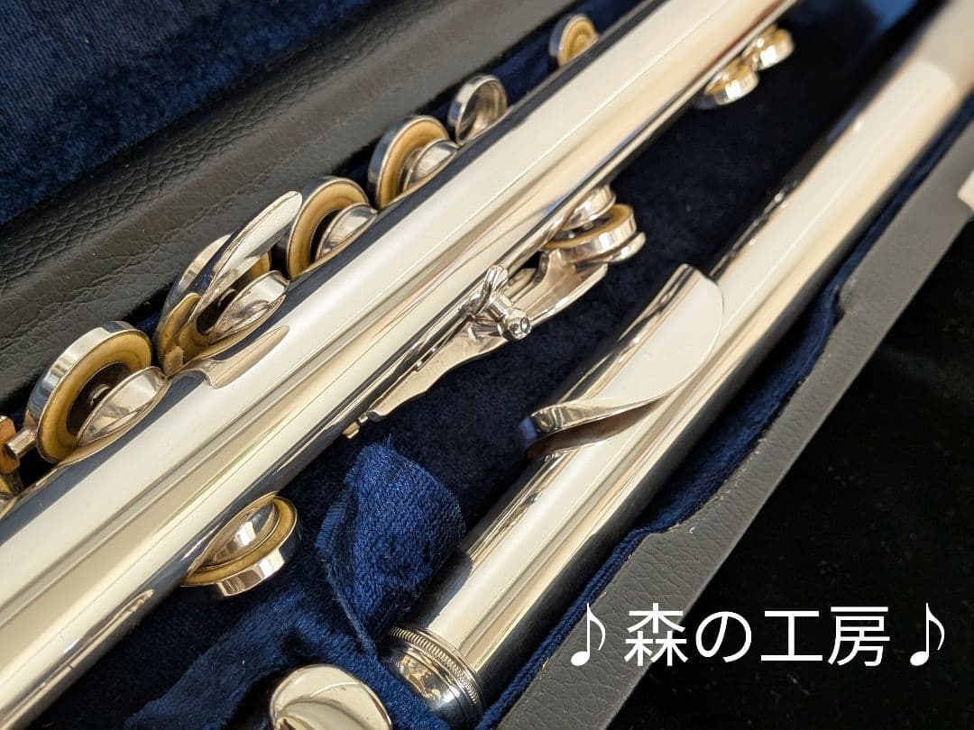 商談中【只今SALE中 ・・】ヤマハフルート YFL211SⅡ Eメカ