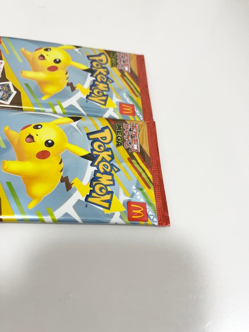 ポケモンカードマクドナルド限定プロモカード未開封パック《ポケカ》Pokemon2