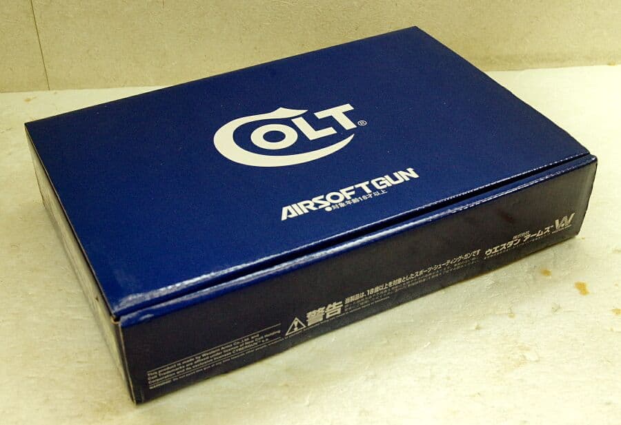 トイガン WESTERN ARMS COLT GOVERNMENT Mk-IV S'70