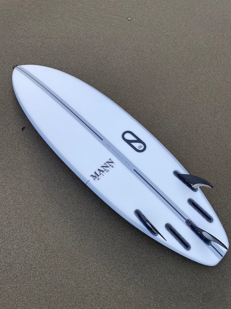 サーフィン・ボディボード fire wire slater designs FRK + 5.8 26L