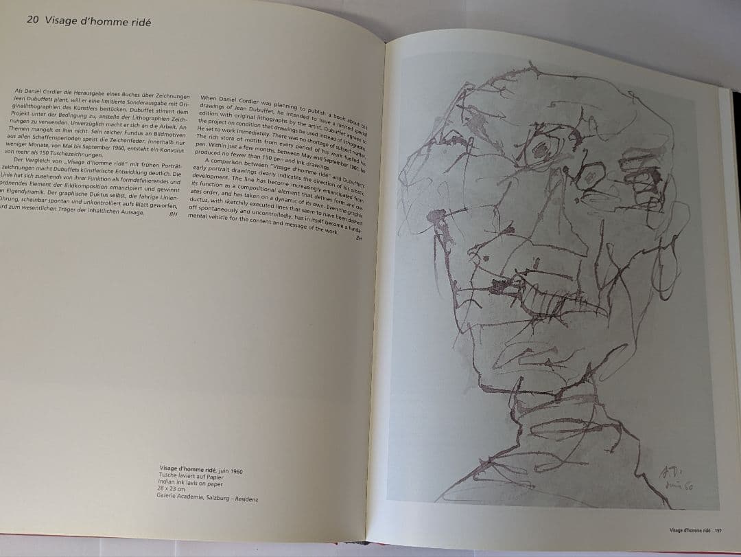 ジャン・デュビュッフェ 作品集 Jean Dubuffet