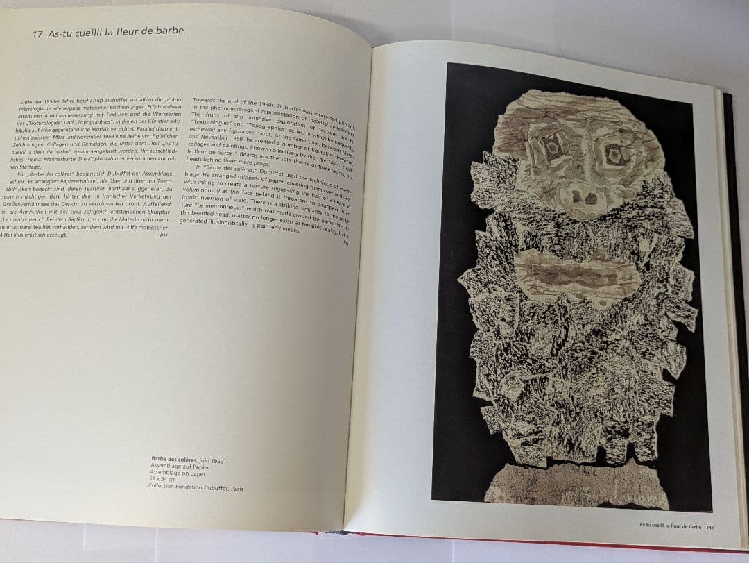 ジャン・デュビュッフェ 作品集 Jean Dubuffet