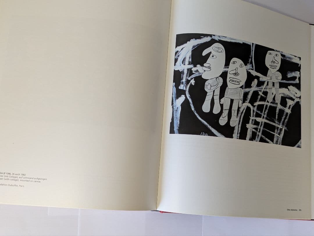 ジャン・デュビュッフェ 作品集 Jean Dubuffet